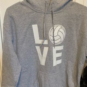 Womens Volleyball Hoodie